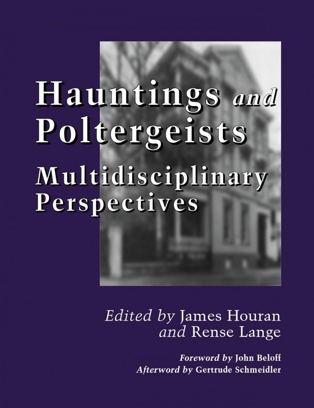 Big bigCover of Hauntings and Poltergeists