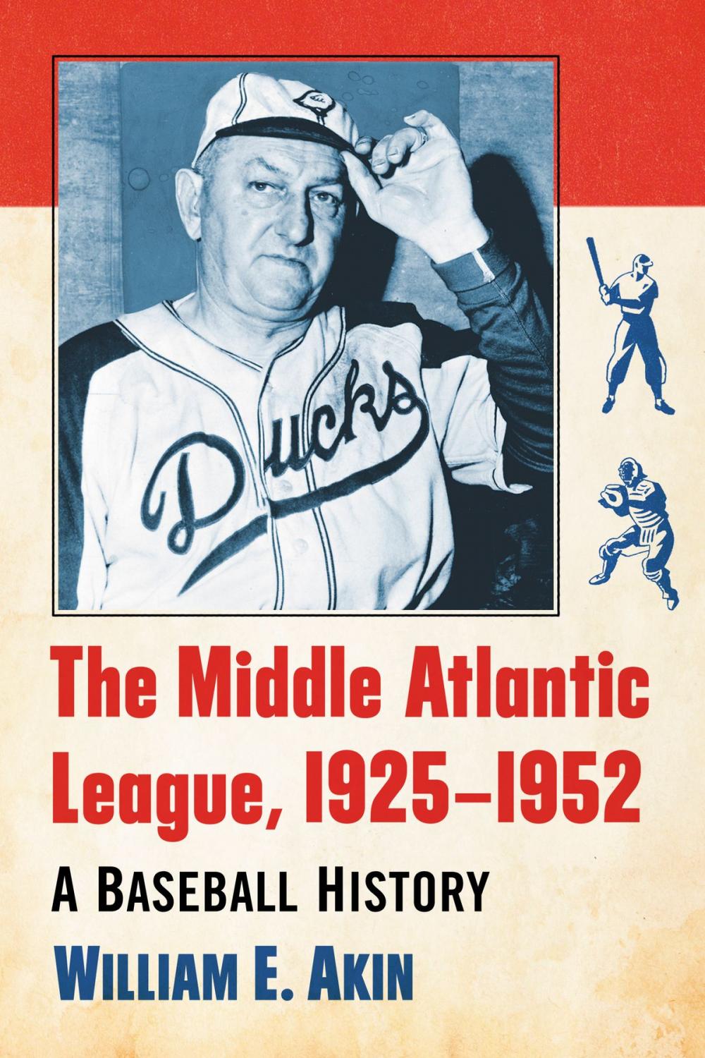 Big bigCover of The Middle Atlantic League, 1925-1952