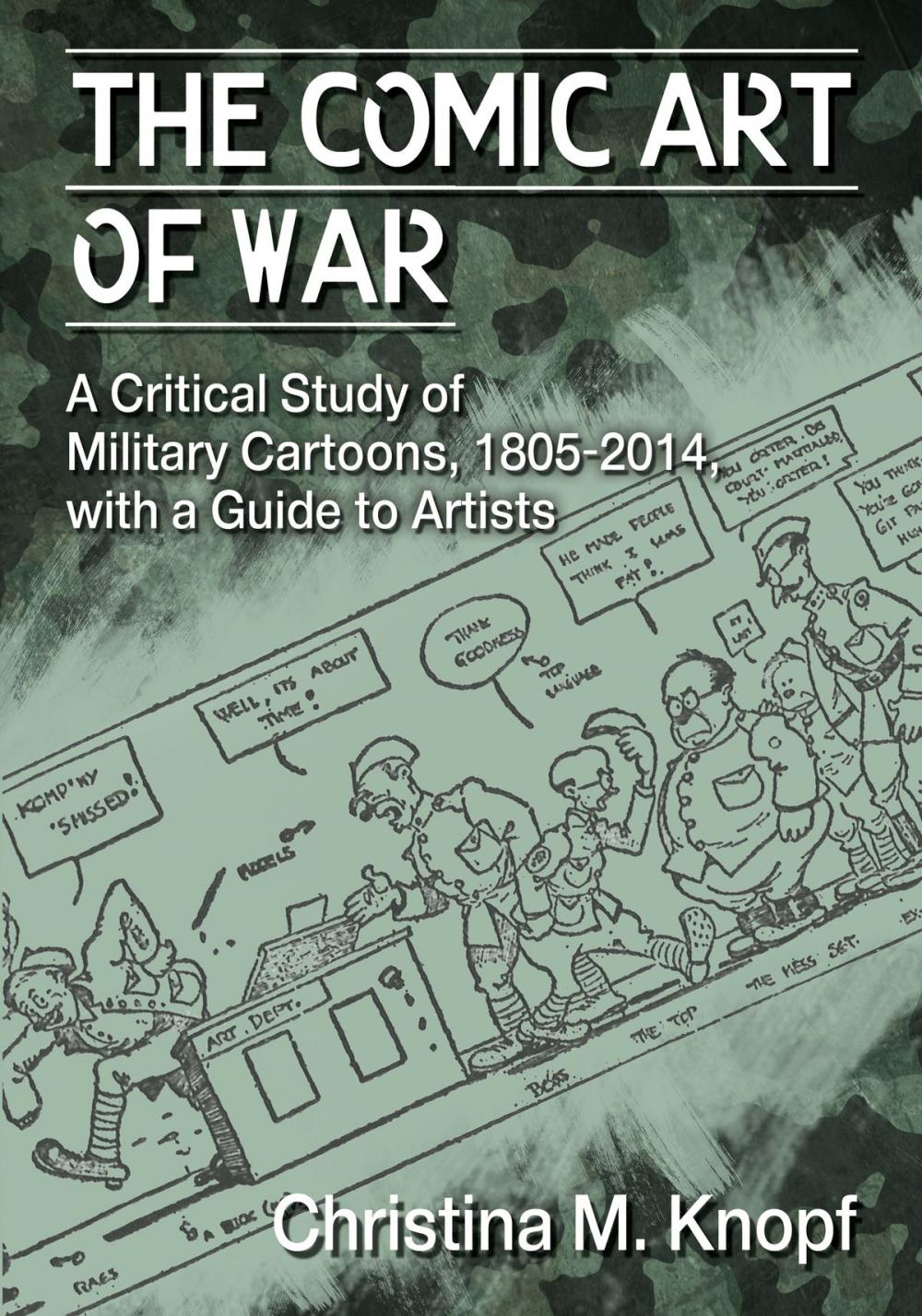 Big bigCover of The Comic Art of War