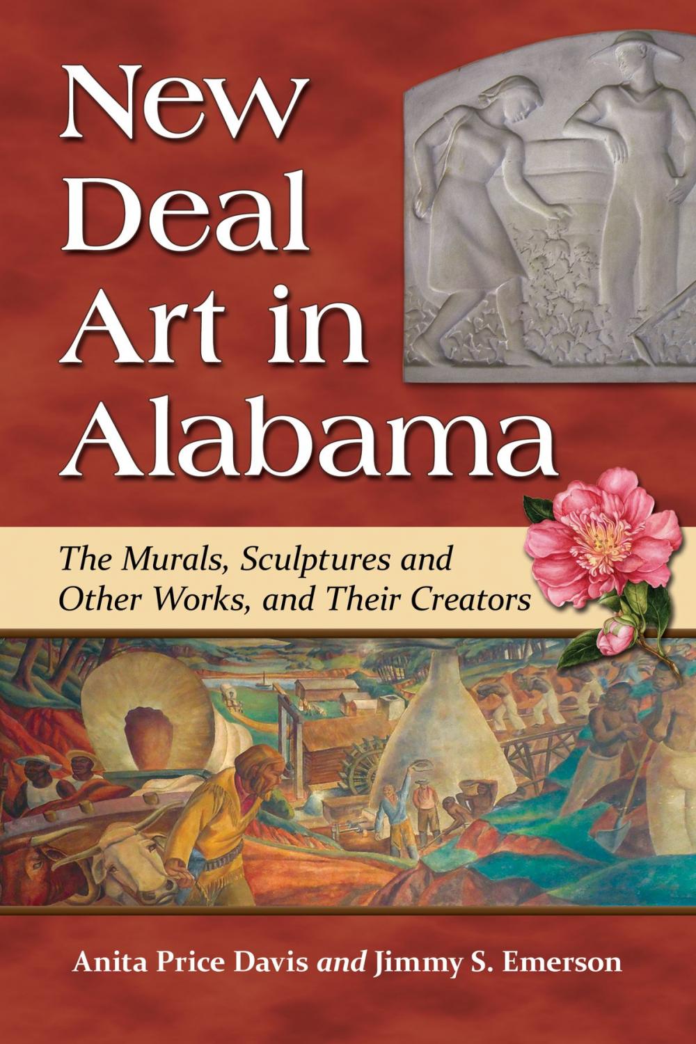 Big bigCover of New Deal Art in Alabama