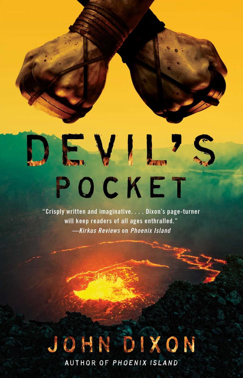 Big bigCover of Devil's Pocket