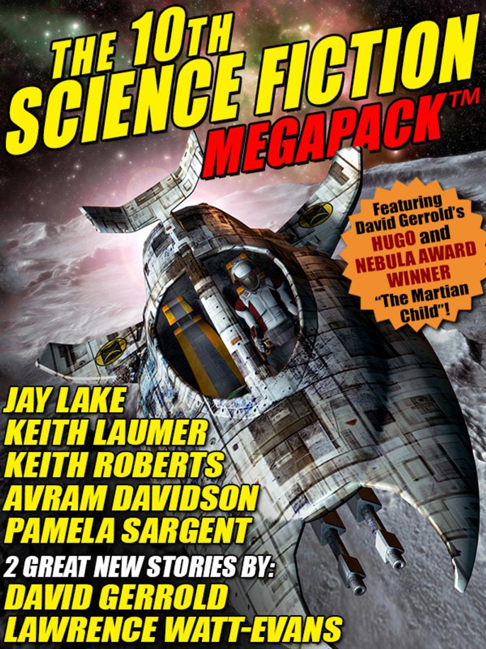 Big bigCover of The 10th Science Fiction MEGAPACK®