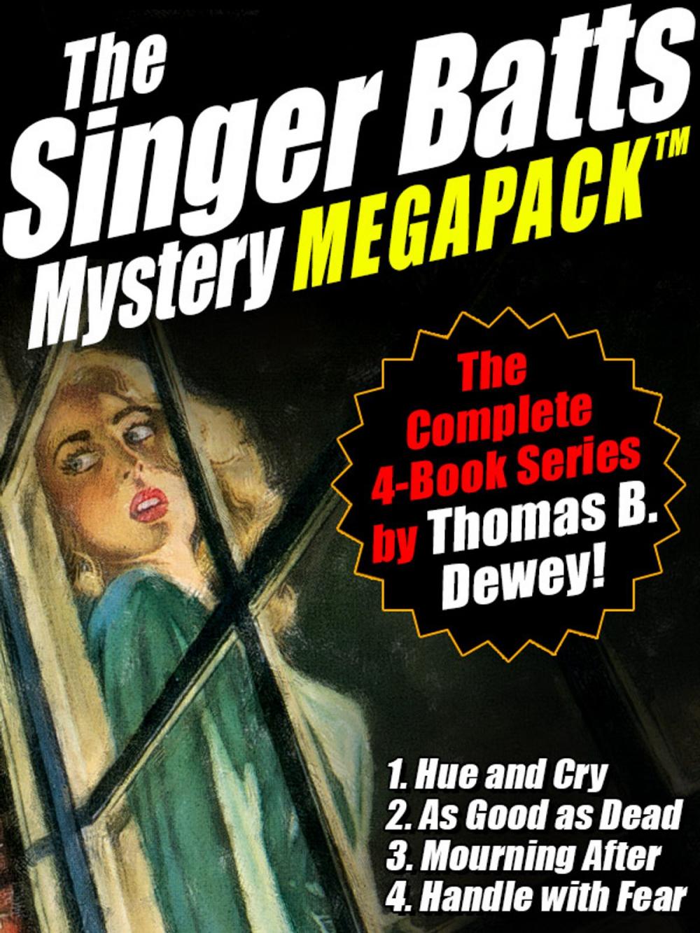 Big bigCover of The Singer Batts Mystery MEGAPACK ®