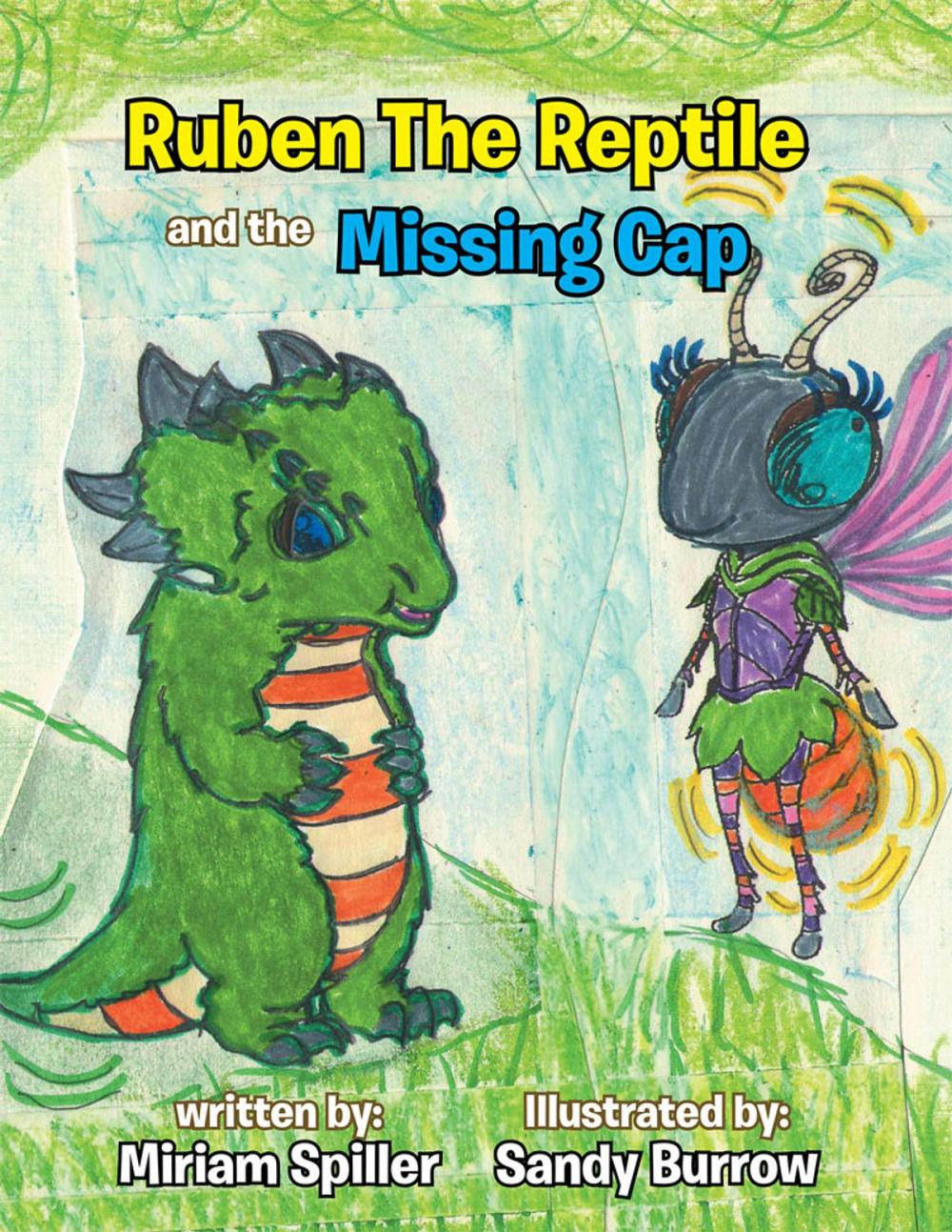 Big bigCover of Ruben the Reptile and the Missing Cap