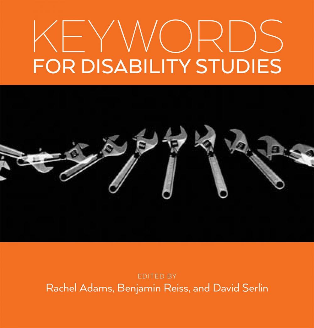 Big bigCover of Keywords for Disability Studies