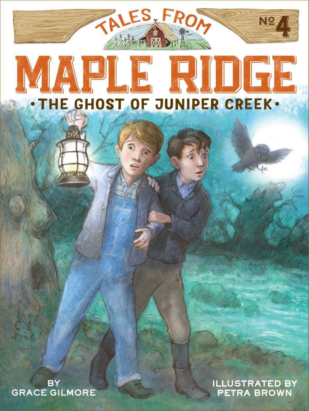 Big bigCover of The Ghost of Juniper Creek