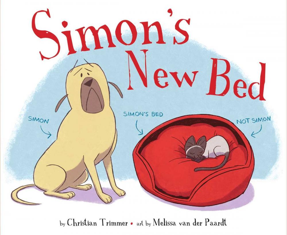 Big bigCover of Simon's New Bed