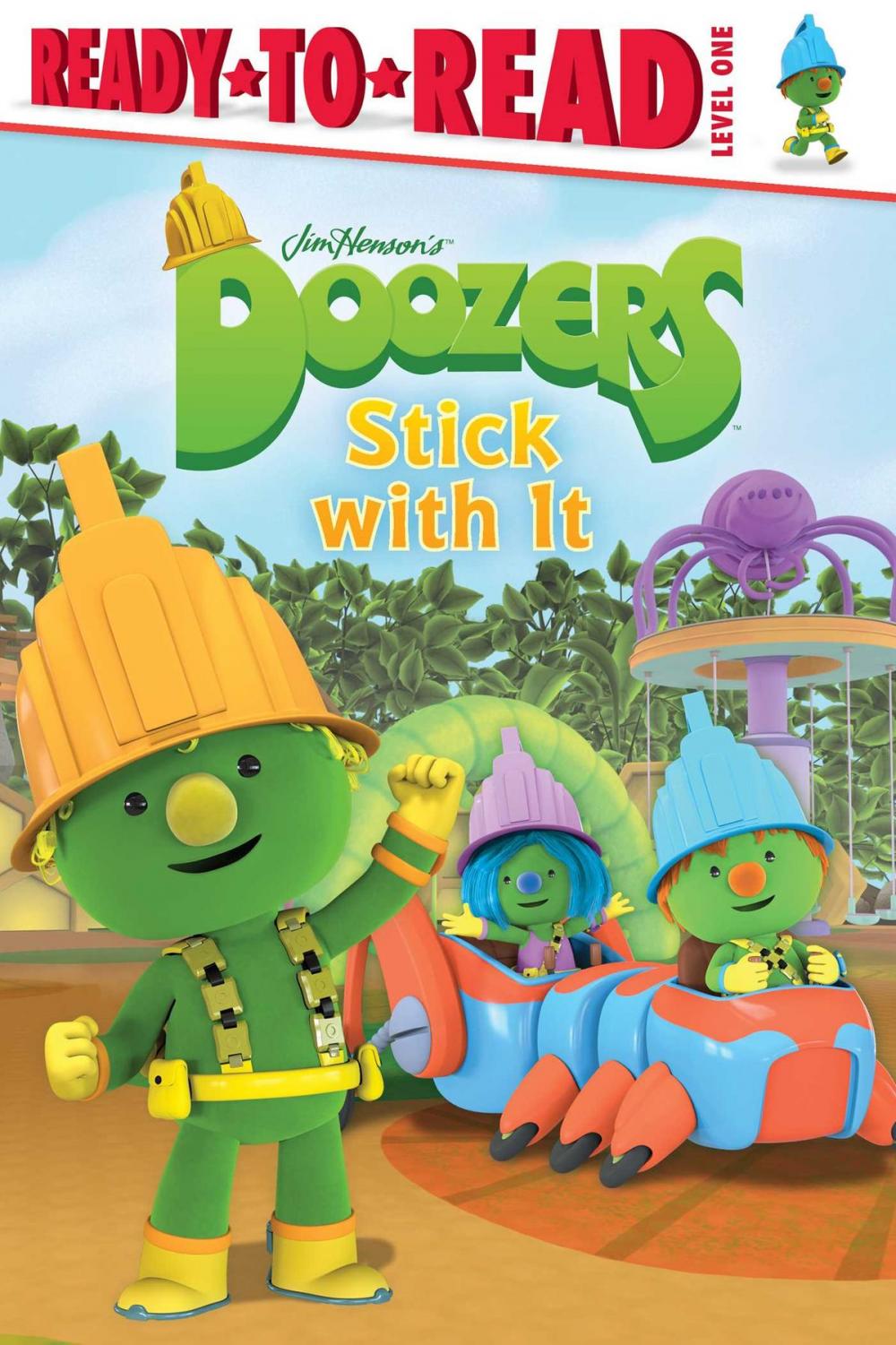 Big bigCover of Doozers Stick with It