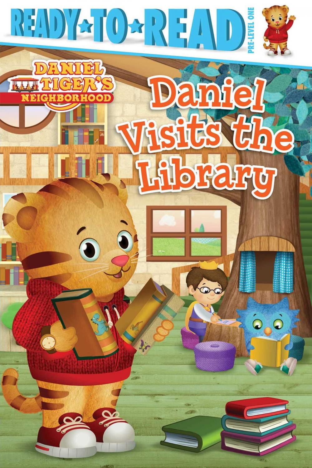 Big bigCover of Daniel Visits the Library