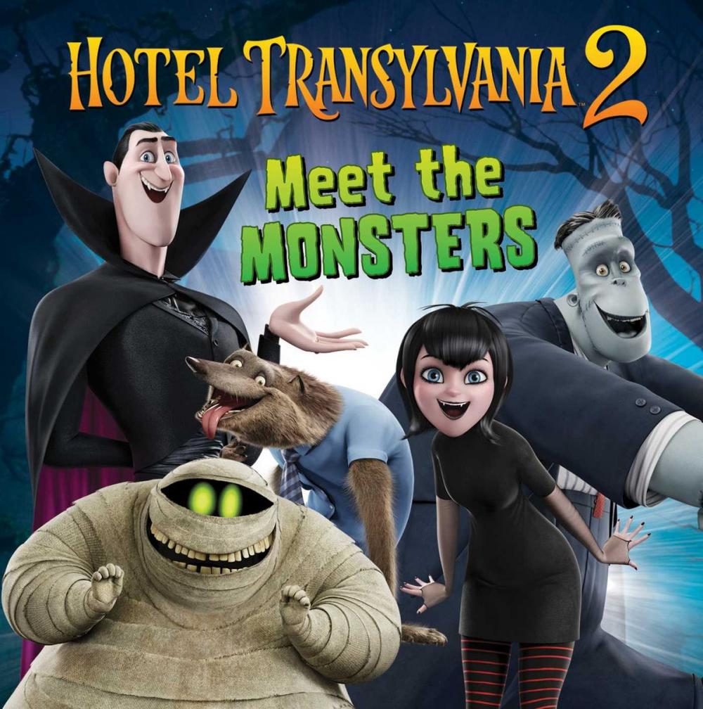 Big bigCover of Meet the Monsters