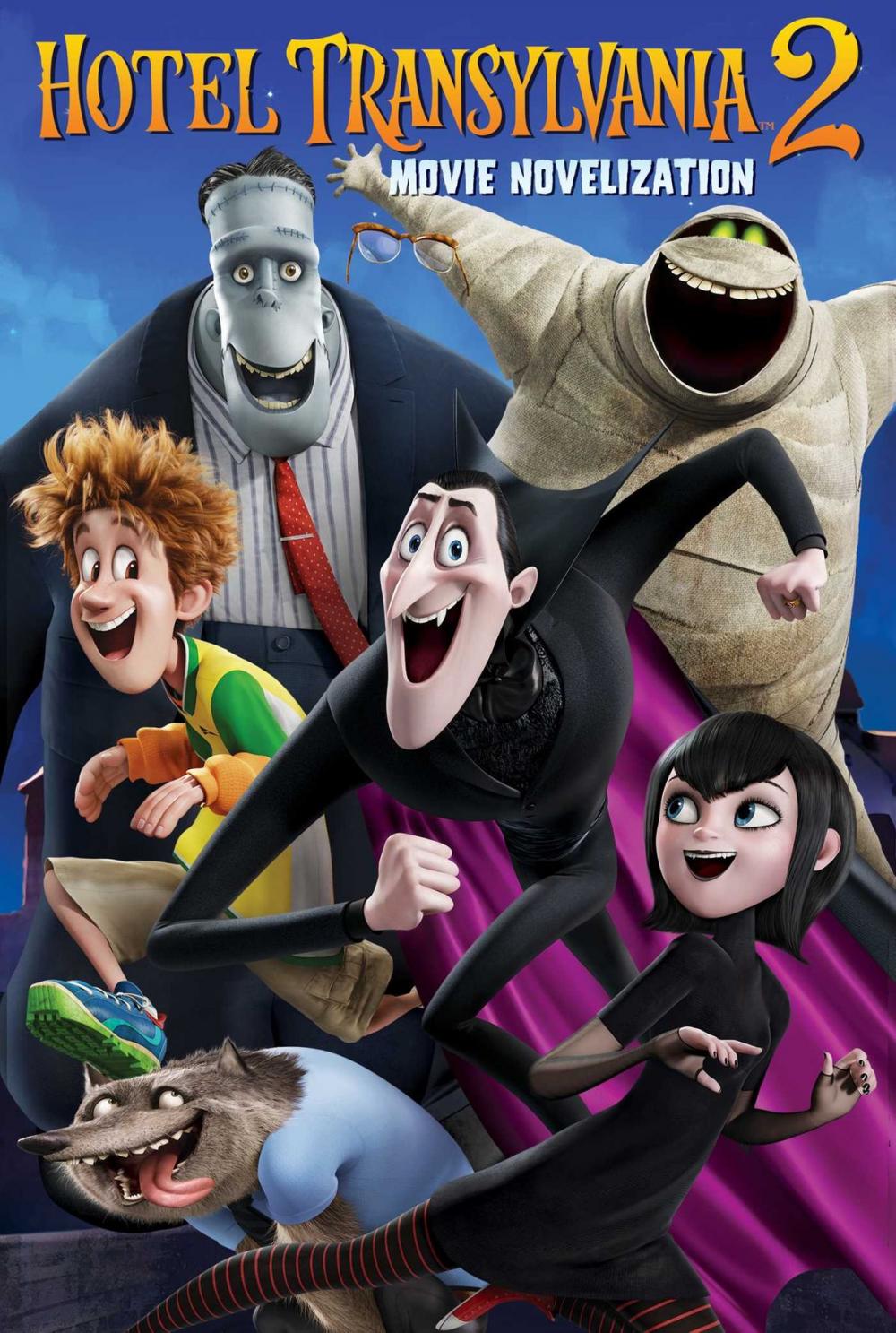 Big bigCover of Hotel Transylvania 2 Movie Novelization