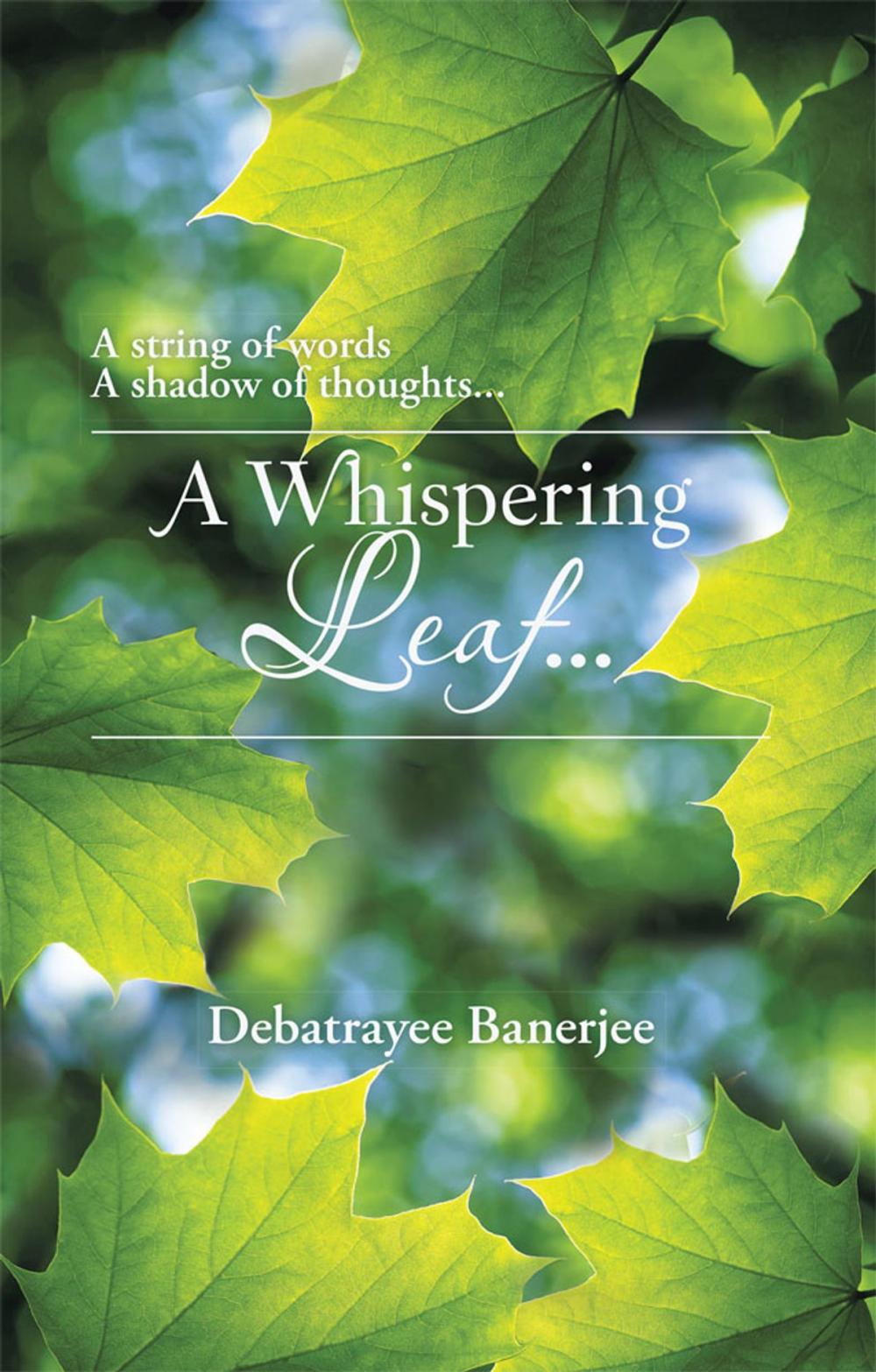 Big bigCover of A Whispering Leaf. . .