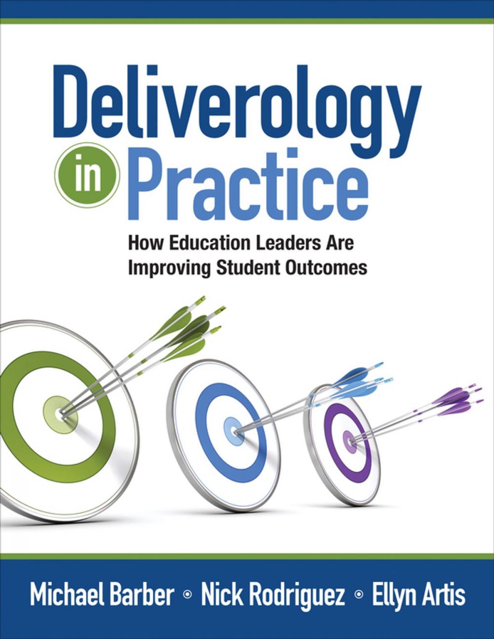 Big bigCover of Deliverology in Practice