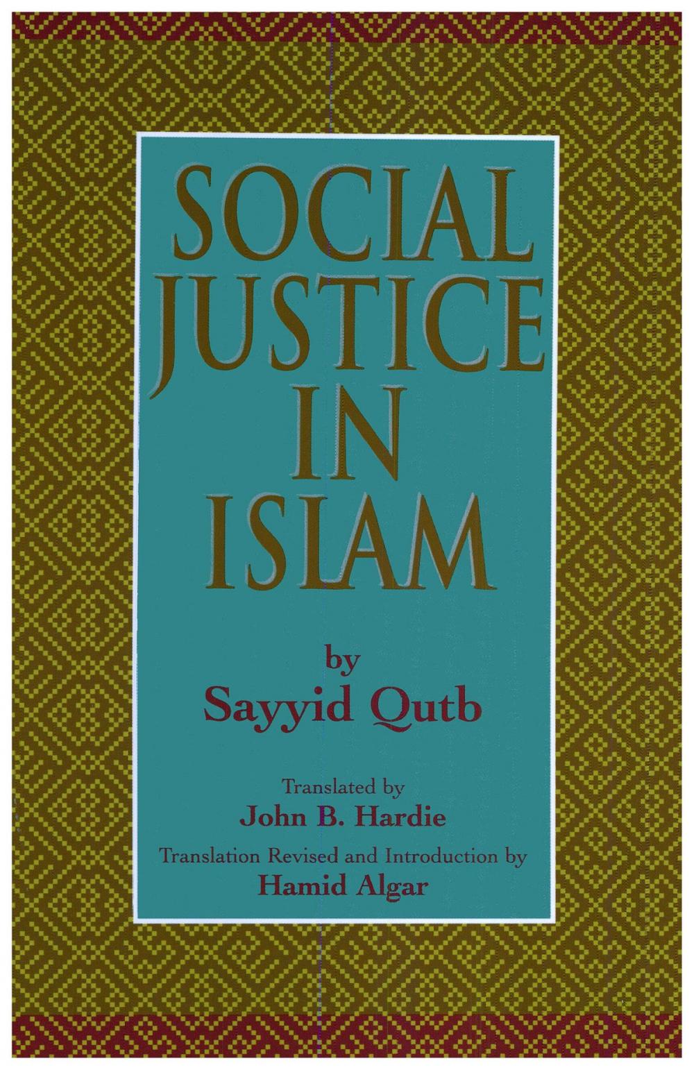 Big bigCover of Social Justice in Islam