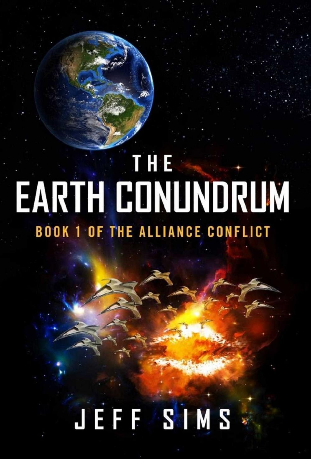 Big bigCover of The Earth Conundrum