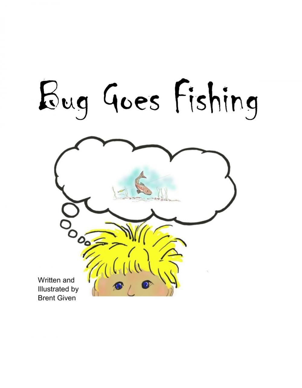 Big bigCover of Bug Goes Fishing