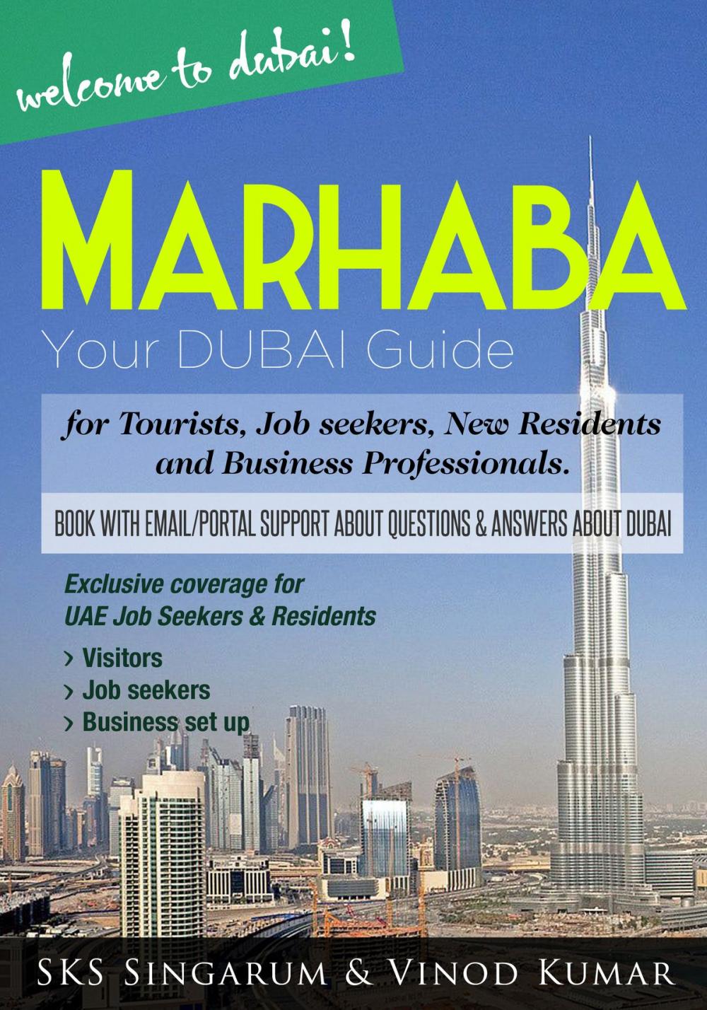 Big bigCover of Marhaba Your Dubai Guide