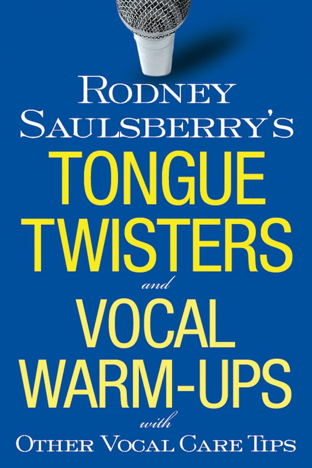 Big bigCover of Rodney Saulsberry's Tongue Twisters and Vocal Warm-Ups