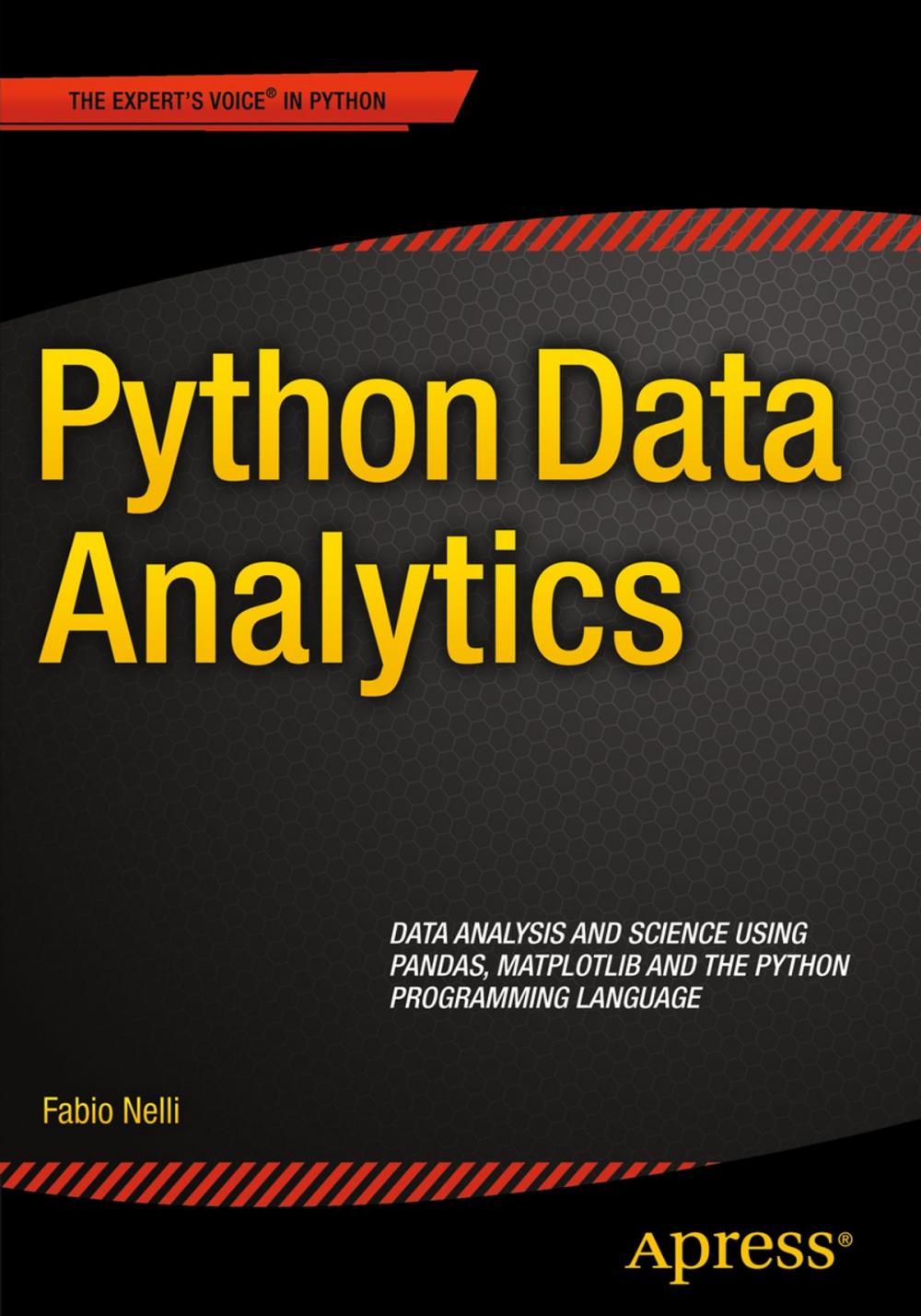 Big bigCover of Python Data Analytics