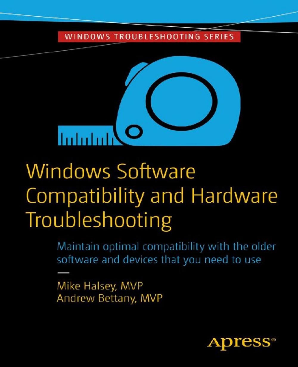 Big bigCover of Windows Software Compatibility and Hardware Troubleshooting