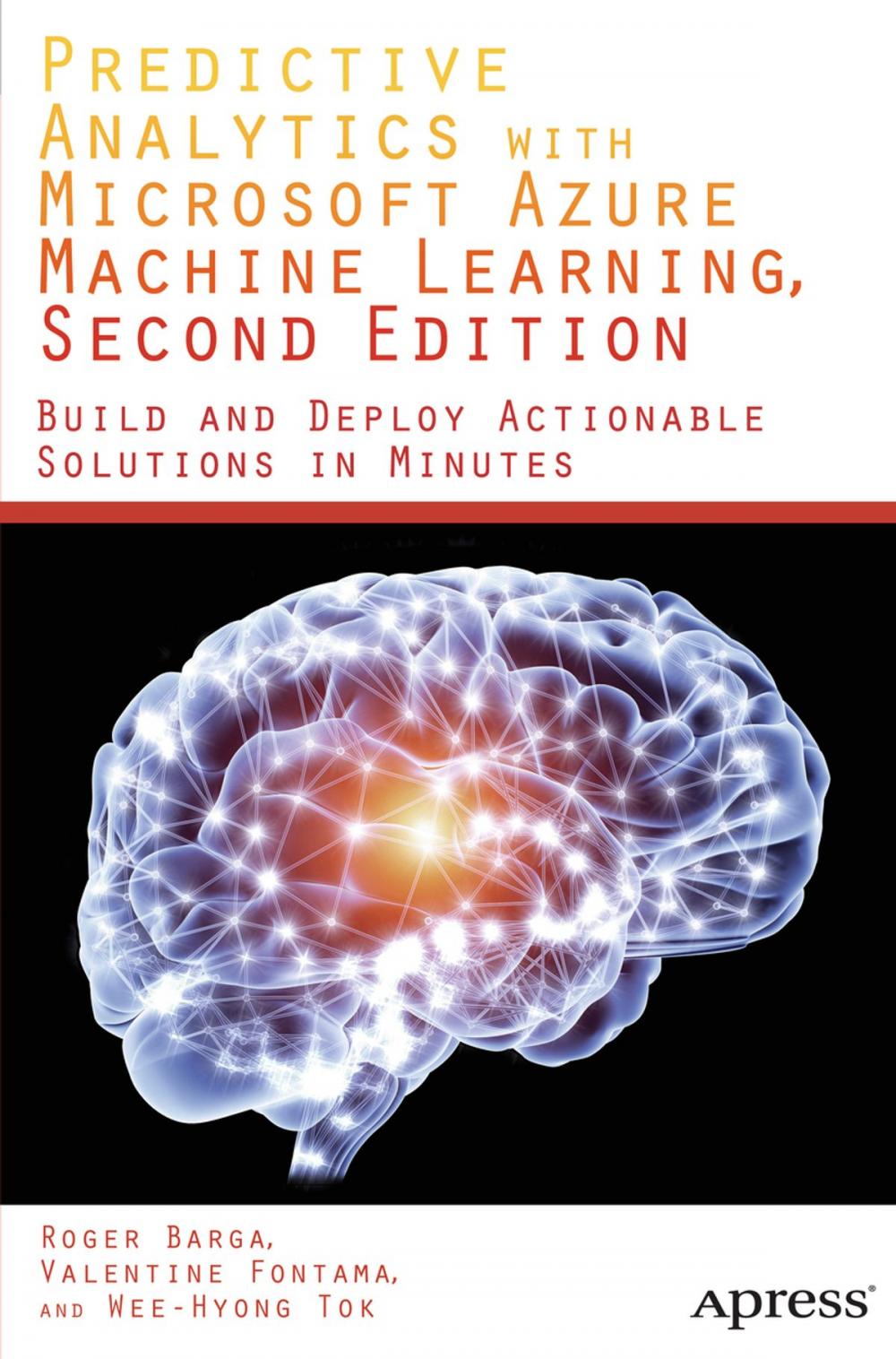 Big bigCover of Predictive Analytics with Microsoft Azure Machine Learning 2nd Edition