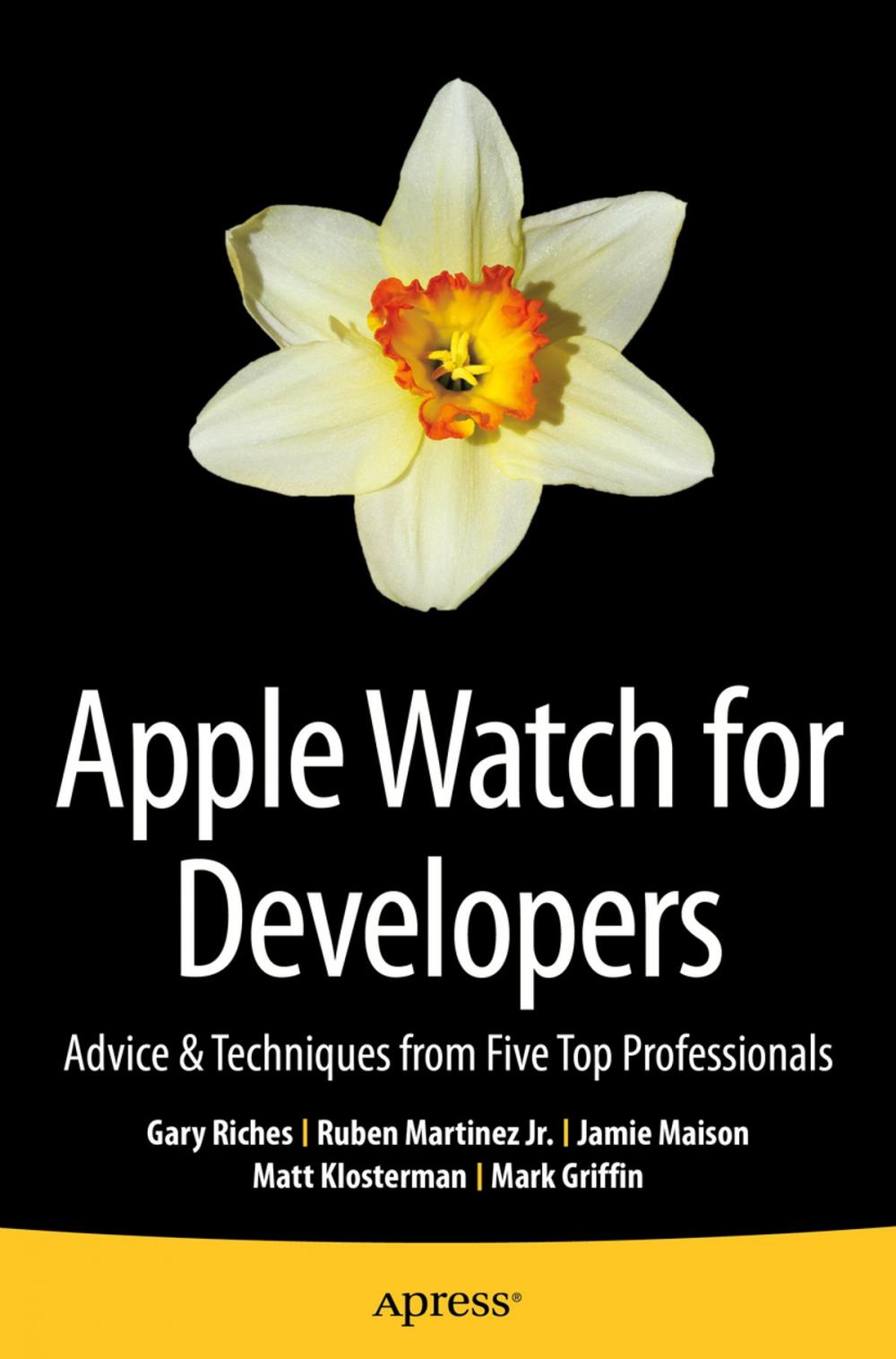 Big bigCover of Apple Watch for Developers