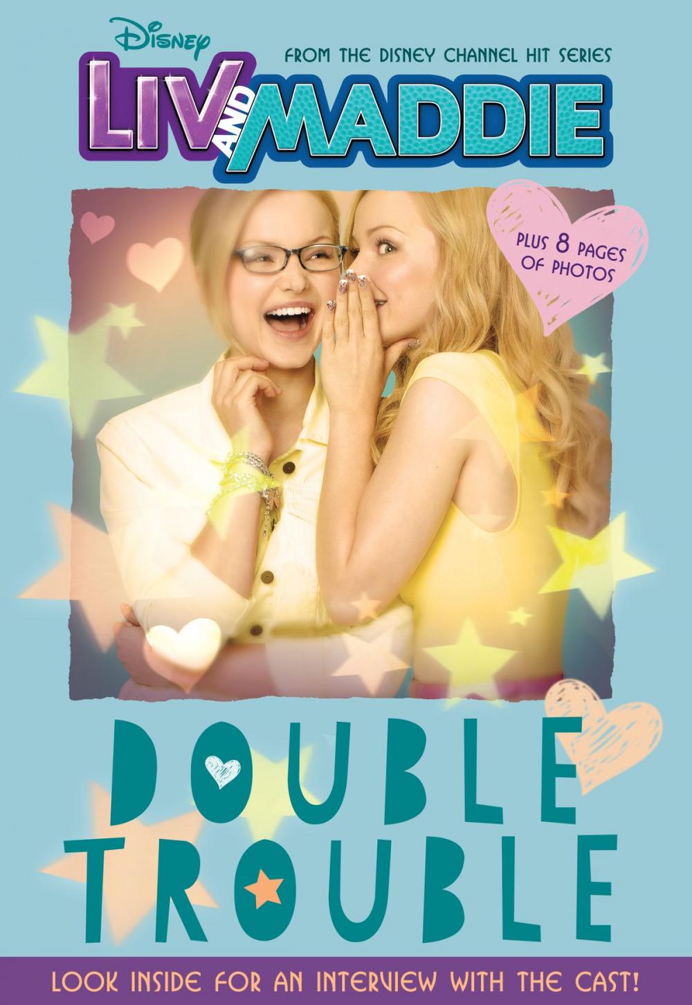 Big bigCover of Liv and Maddie: Double Trouble