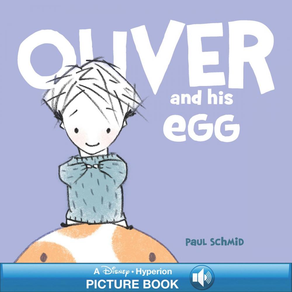 Big bigCover of Oliver and his Egg