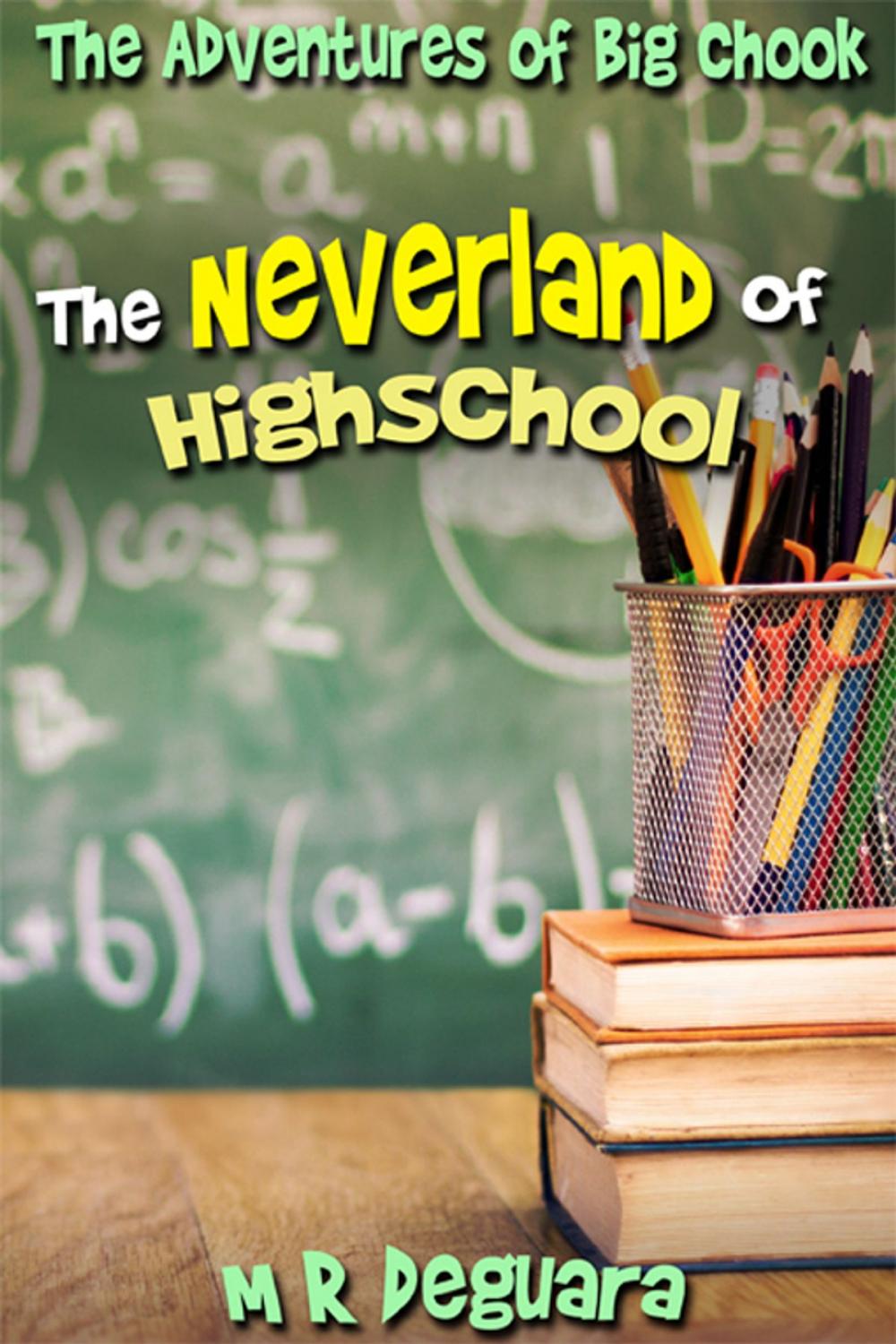 Big bigCover of The Neverland of Highschool