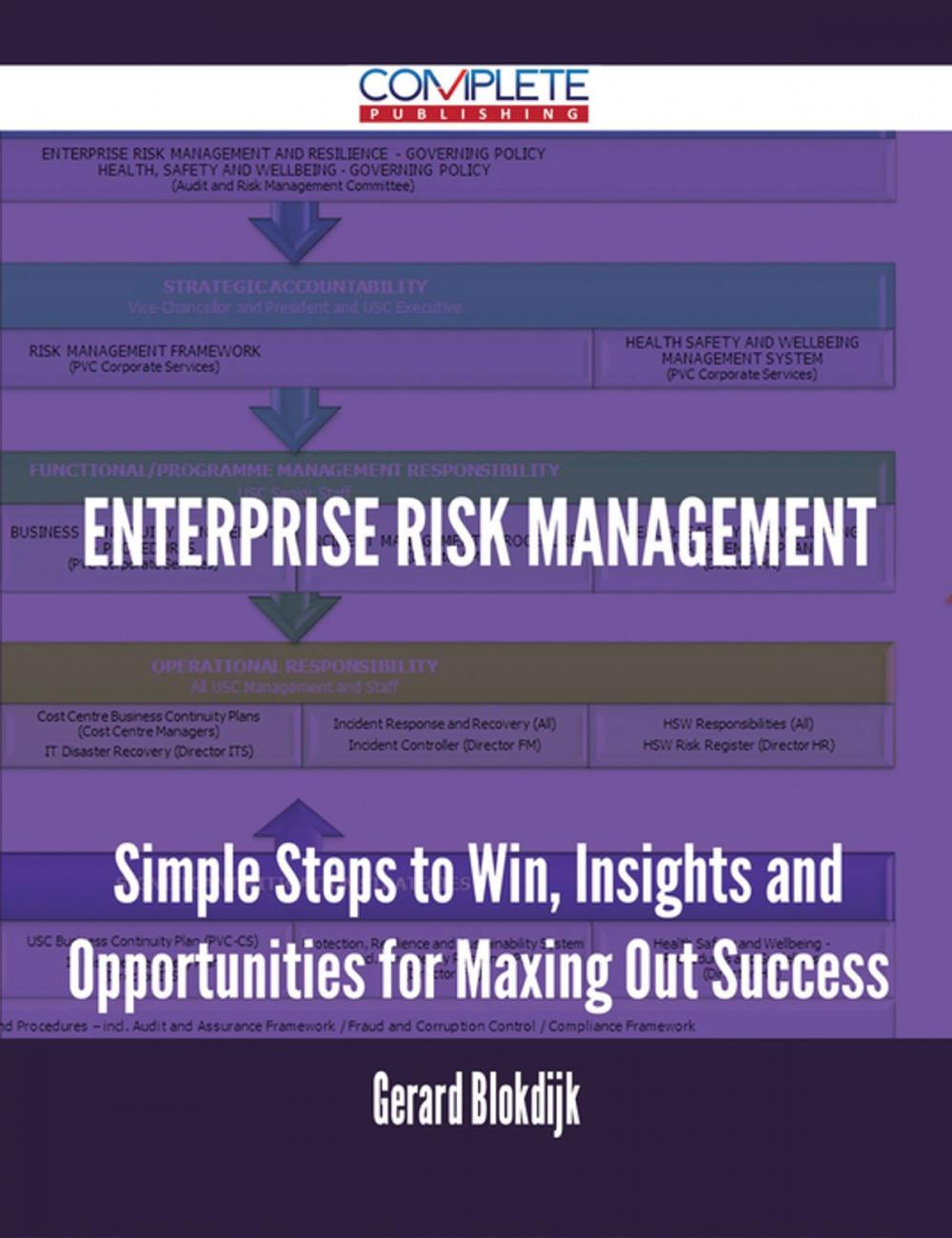 Big bigCover of Enterprise Risk Management - Simple Steps to Win, Insights and Opportunities for Maxing Out Success