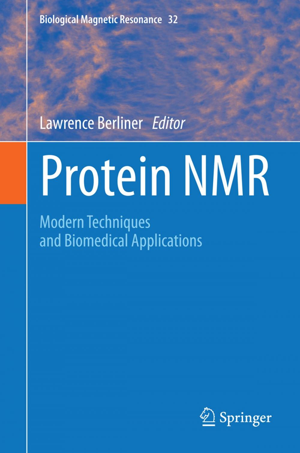 Big bigCover of Protein NMR