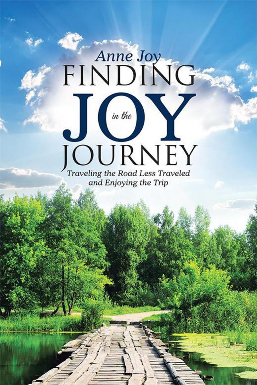 Big bigCover of Finding Joy in the Journey