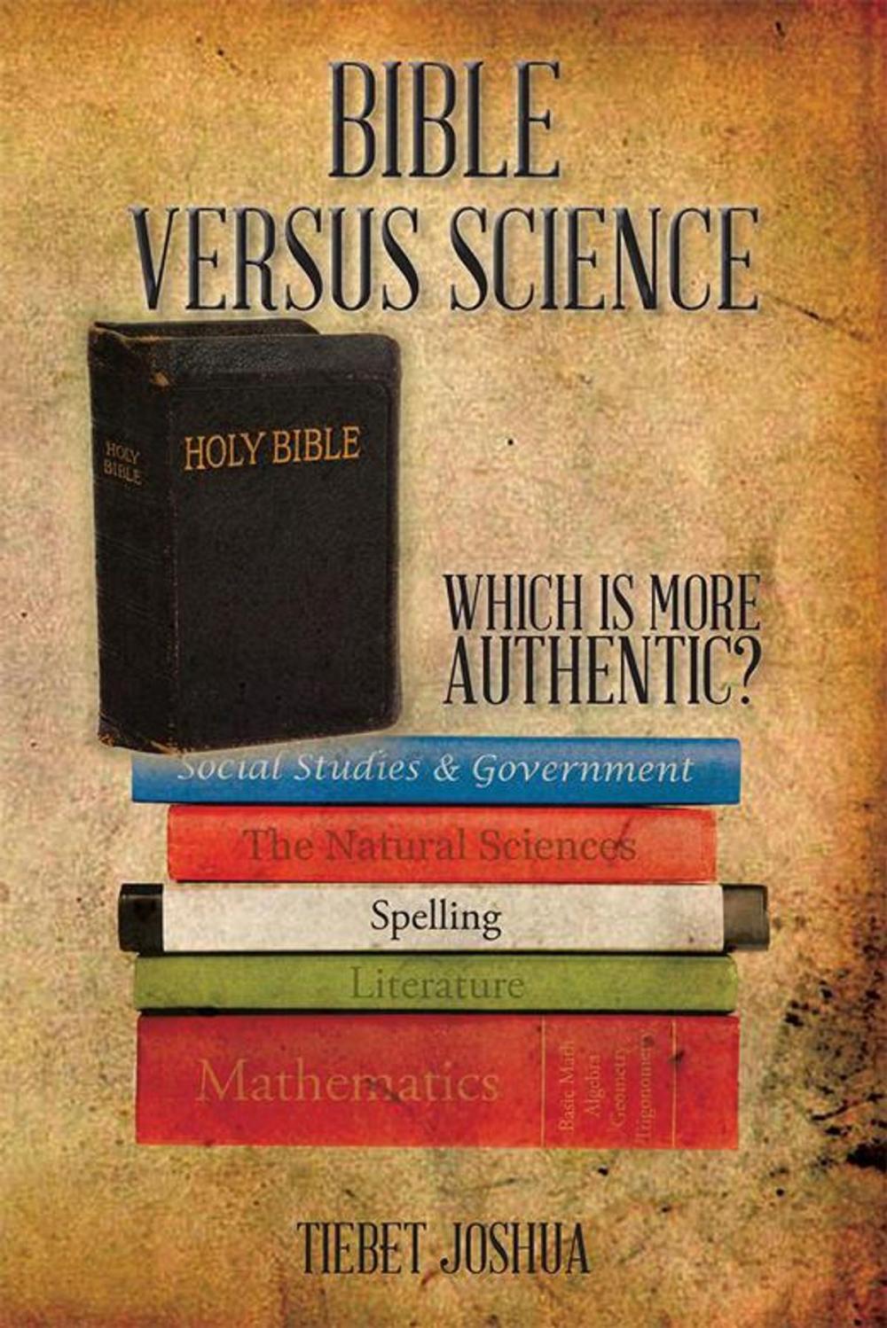 Big bigCover of Bible Versus Science