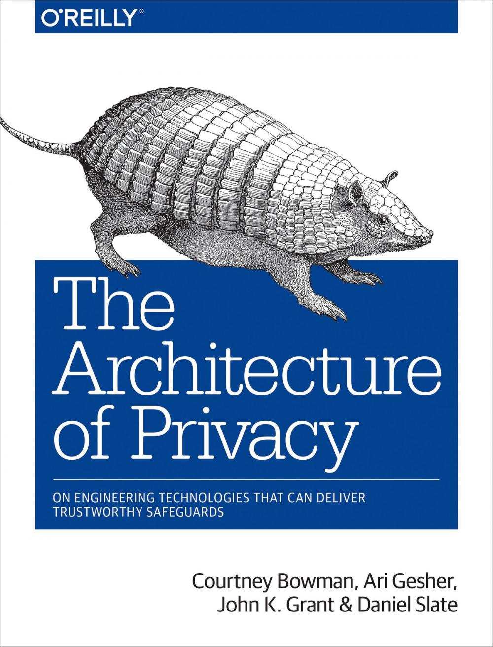 Big bigCover of The Architecture of Privacy