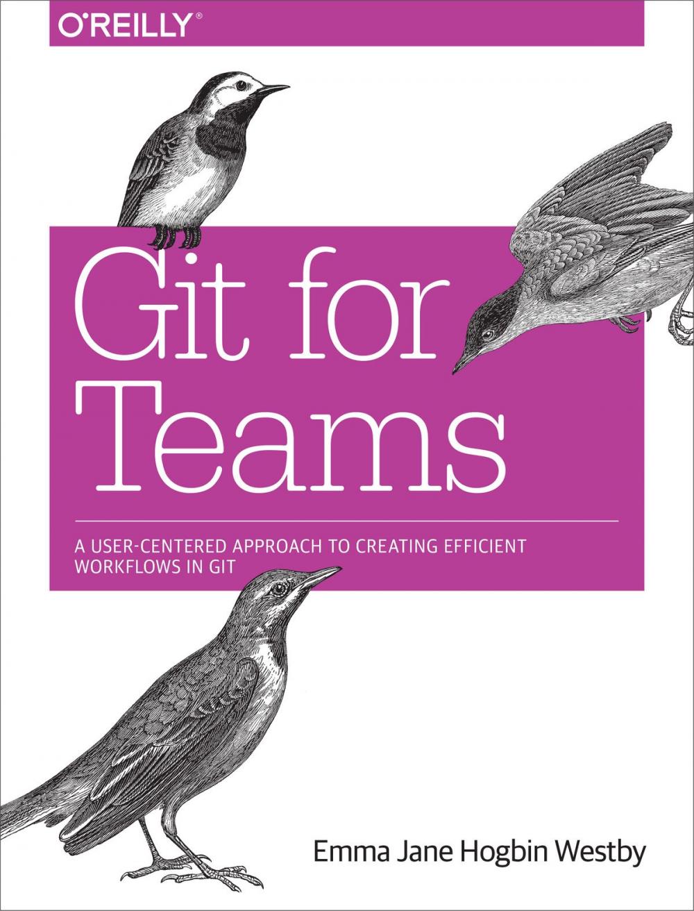 Big bigCover of Git for Teams