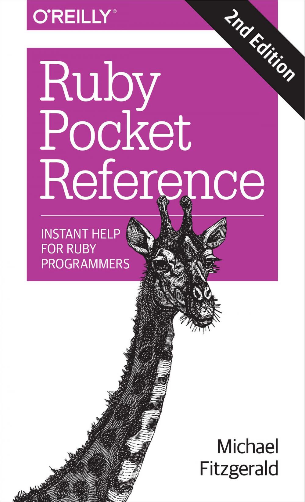 Big bigCover of Ruby Pocket Reference