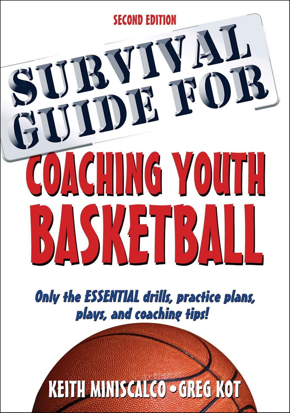 Big bigCover of Survival Guide for Coaching Youth Basketball