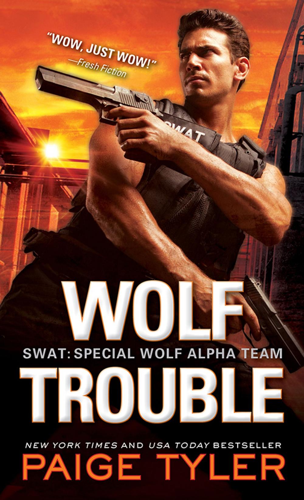 Big bigCover of Wolf Trouble