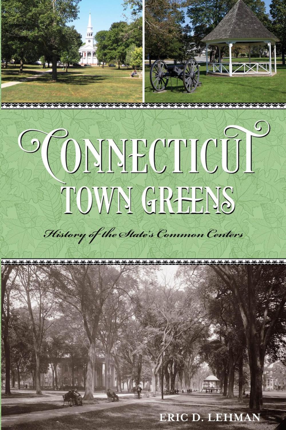 Big bigCover of Connecticut Town Greens