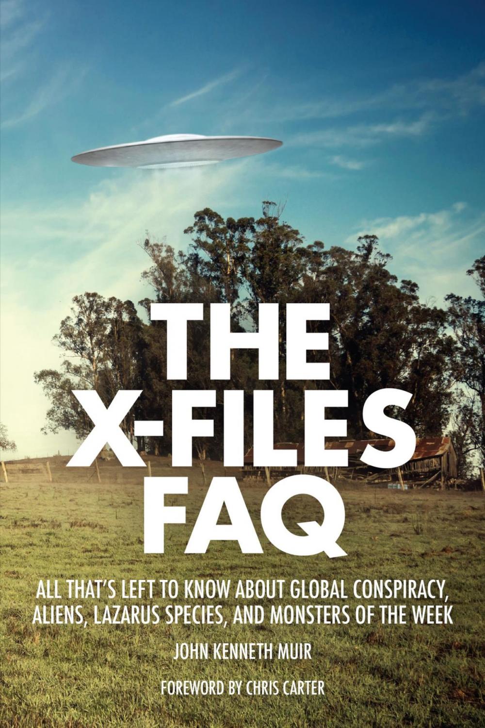 Big bigCover of The X-Files FAQ