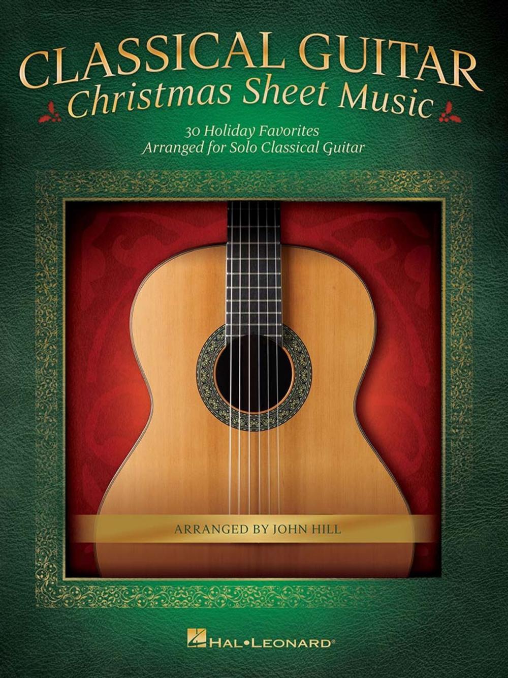 Big bigCover of Classical Guitar Christmas Sheet Music