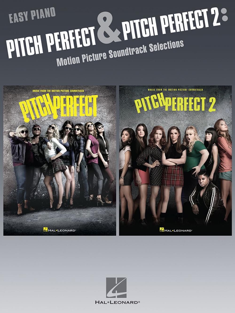 Big bigCover of Pitch Perfect and Pitch Perfect 2 Songbook