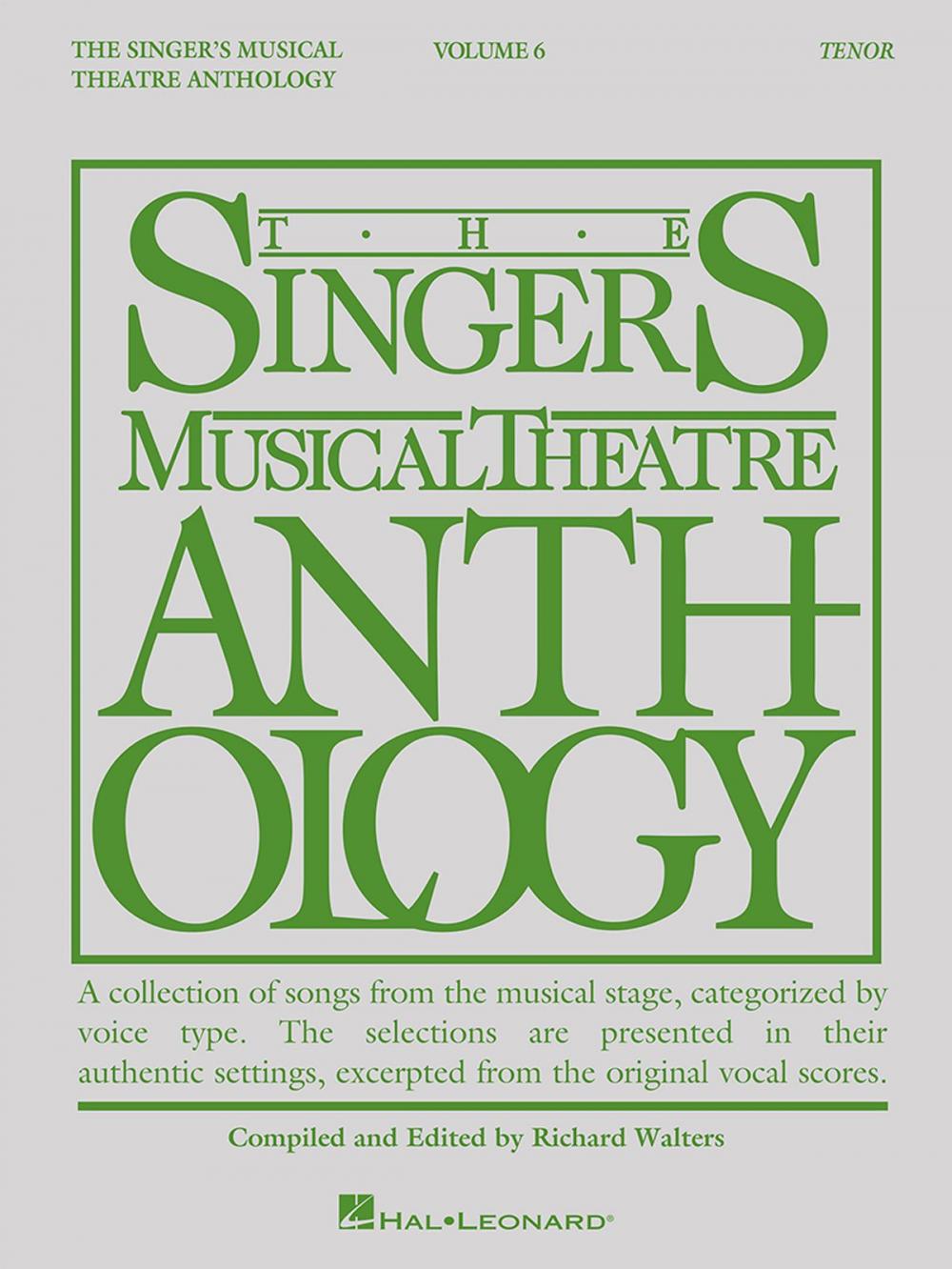 Big bigCover of Singer's Musical Theatre Anthology - Volume 6