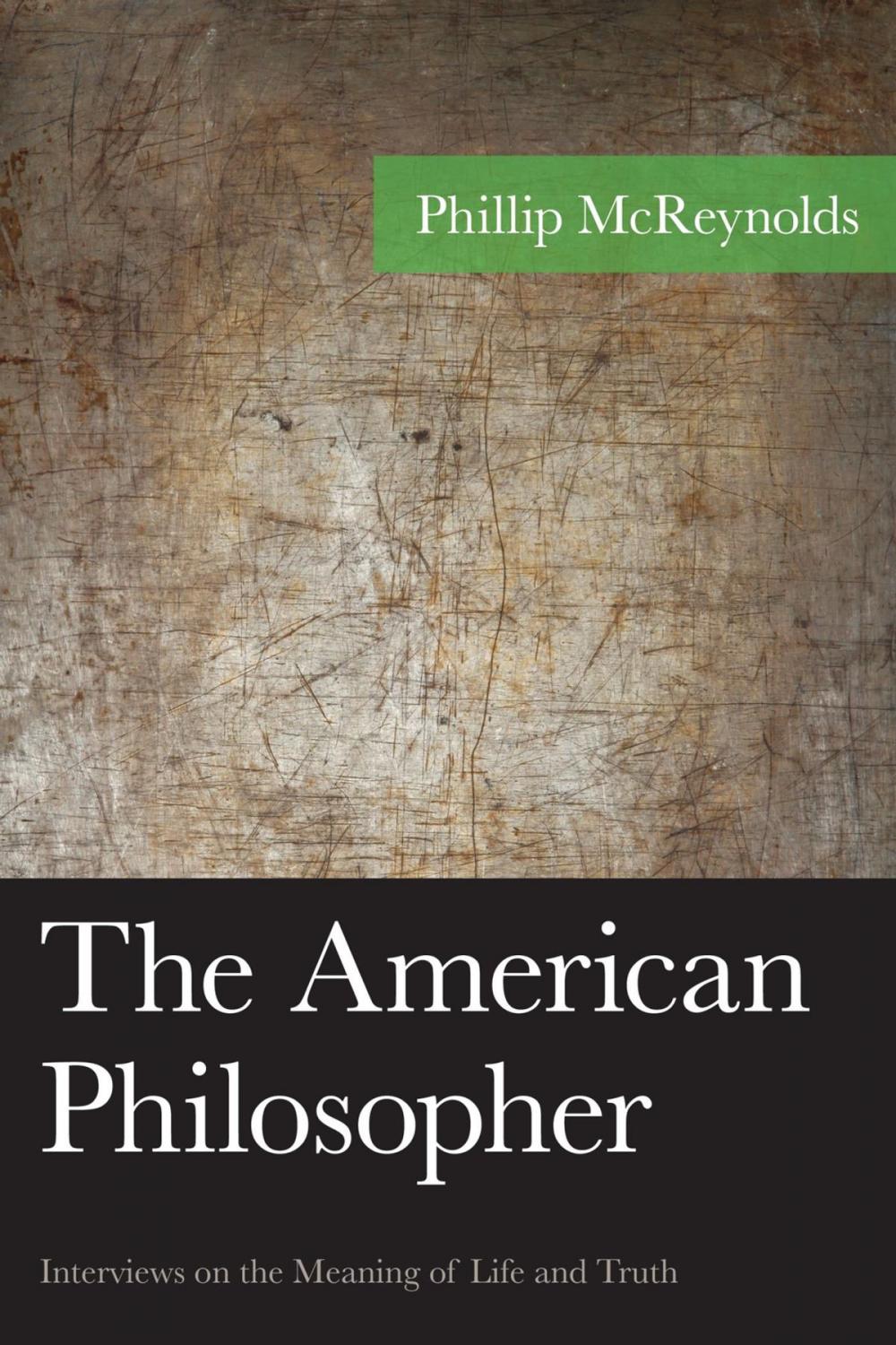 Big bigCover of The American Philosopher