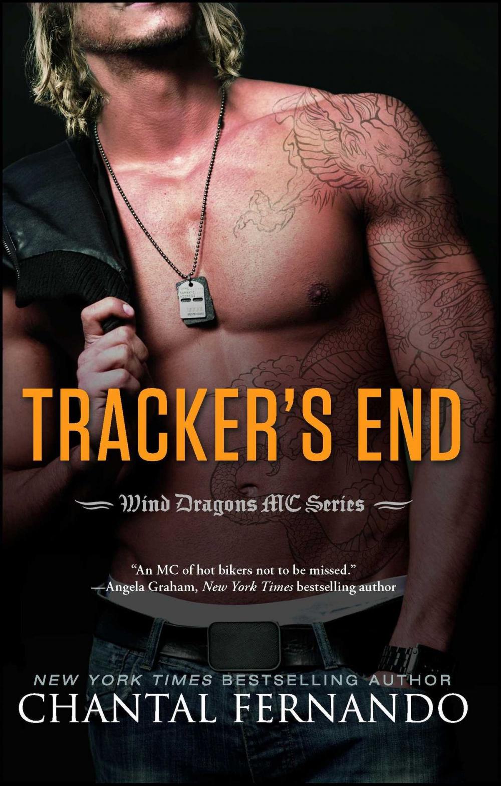 Big bigCover of Tracker's End