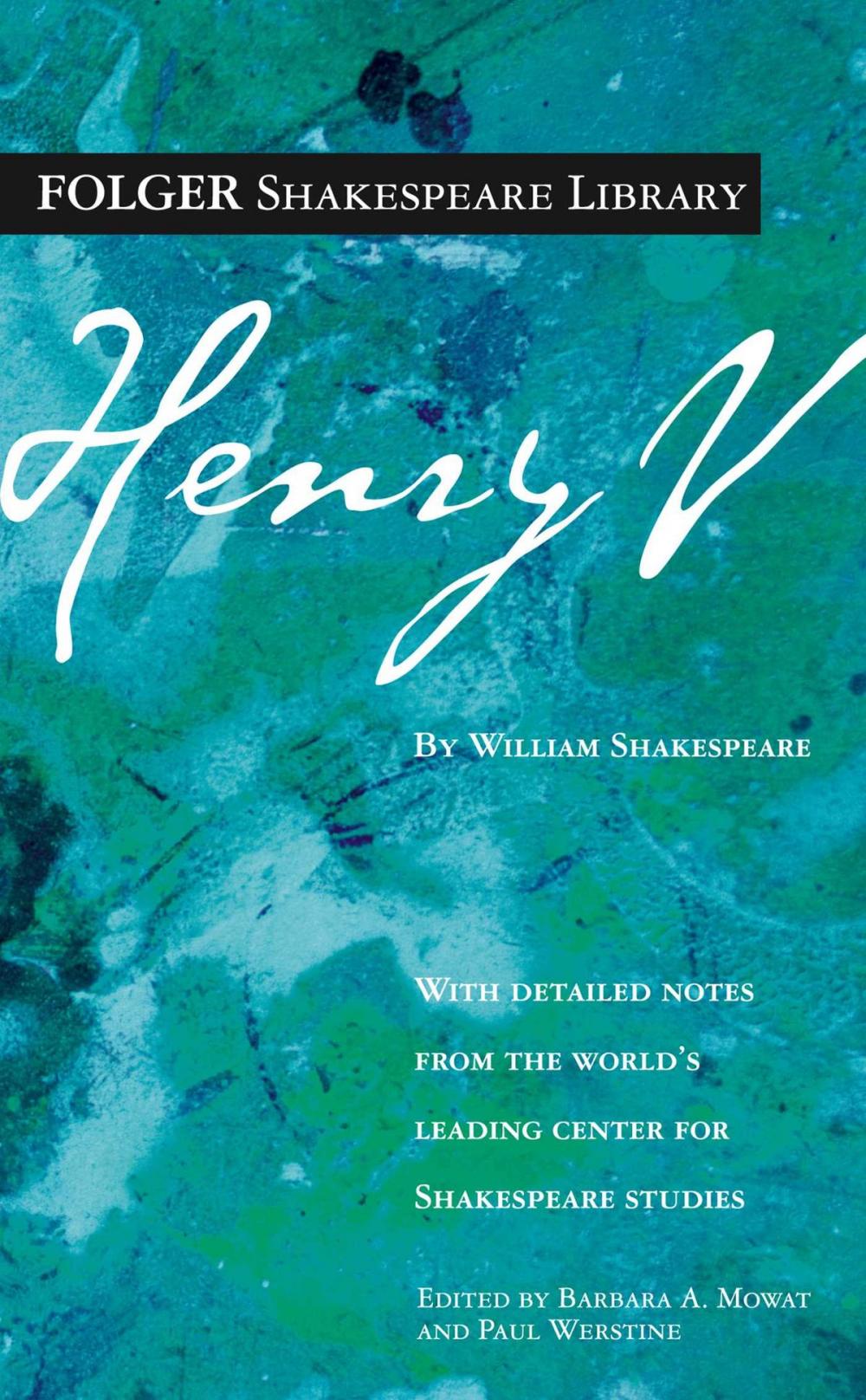 Big bigCover of Henry V