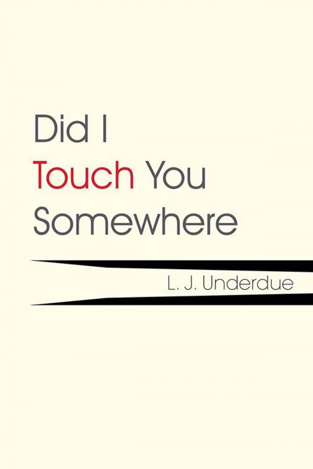 Big bigCover of Did I Touch You Somewhere