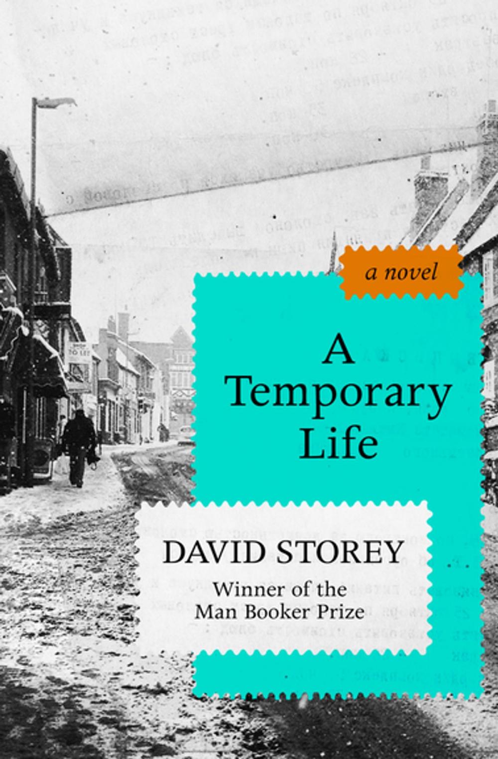 Big bigCover of A Temporary Life