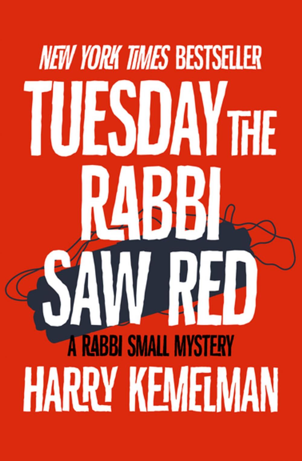 Big bigCover of Tuesday the Rabbi Saw Red