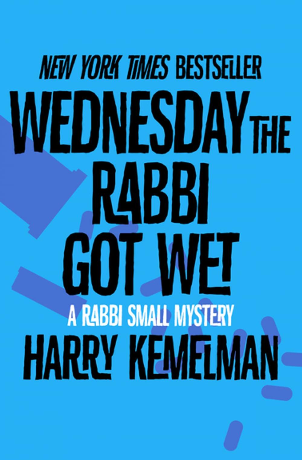 Big bigCover of Wednesday the Rabbi Got Wet